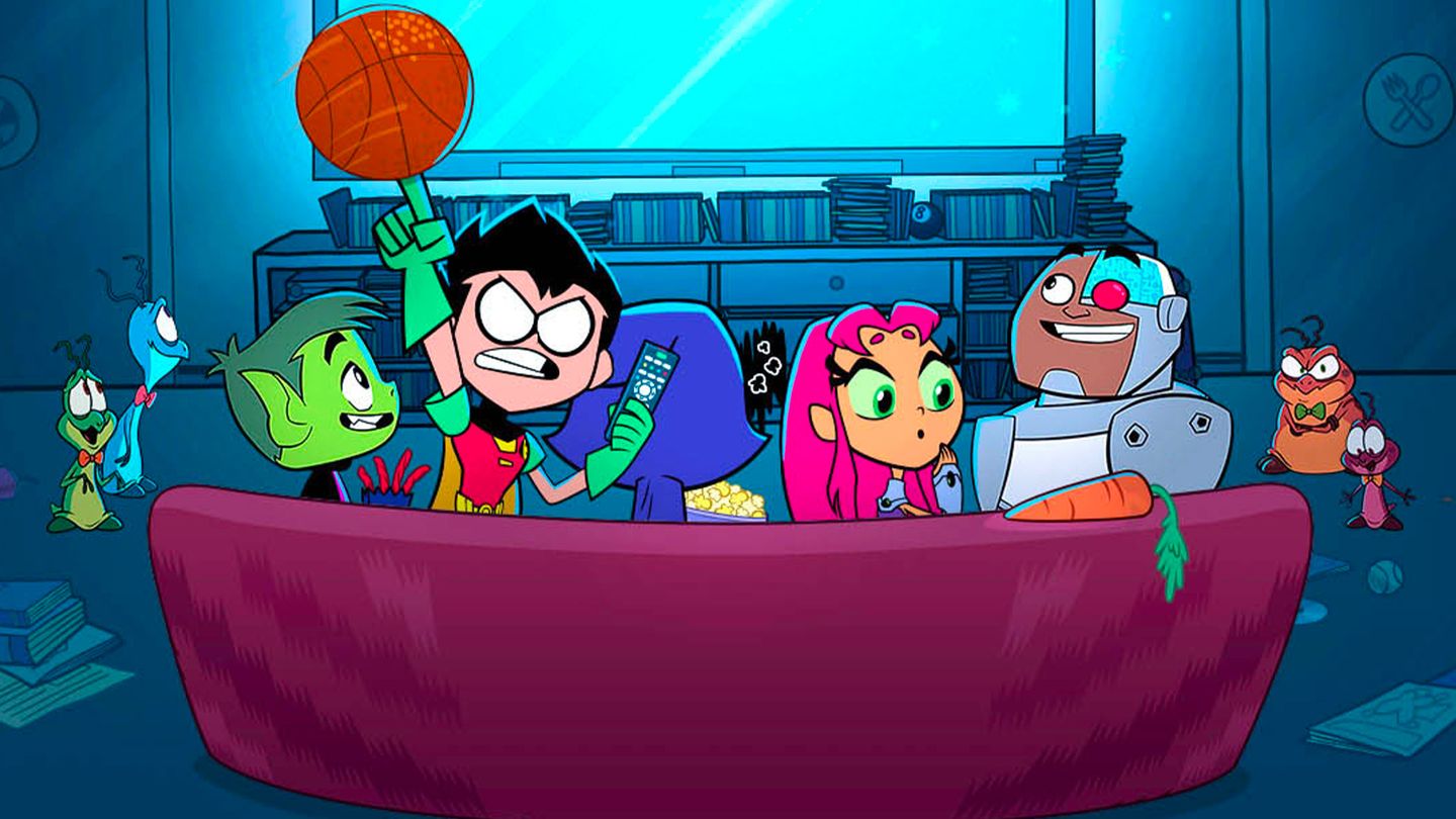 Teen Titans Go découvrent Space Jam - Trailer