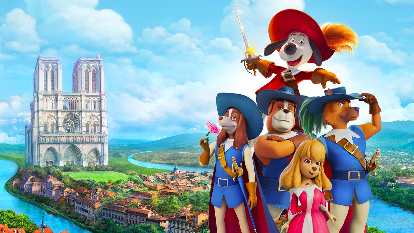 D'Artagnan et les Trois Mousquetaires - Trailer