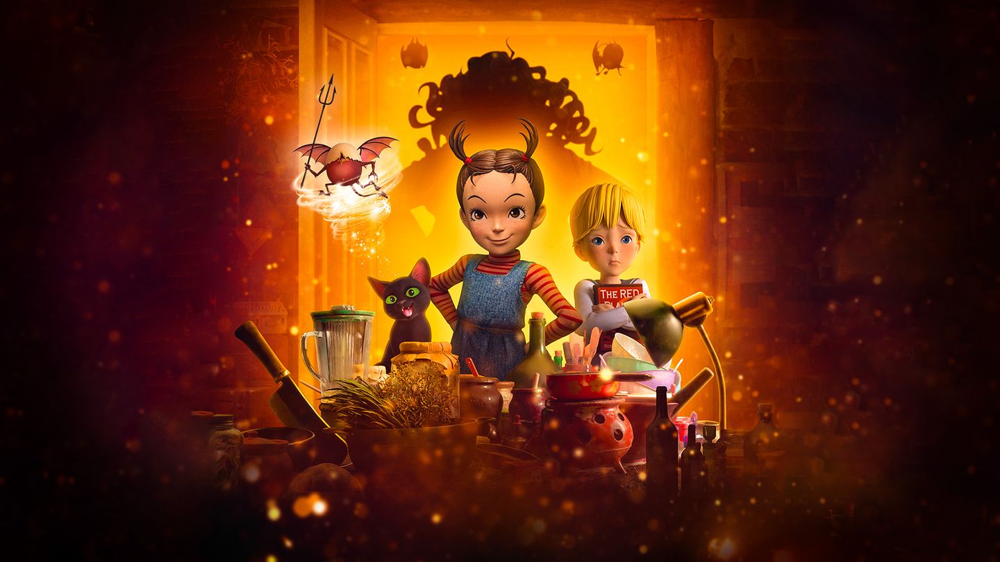 Aya et la sorcière - Trailer