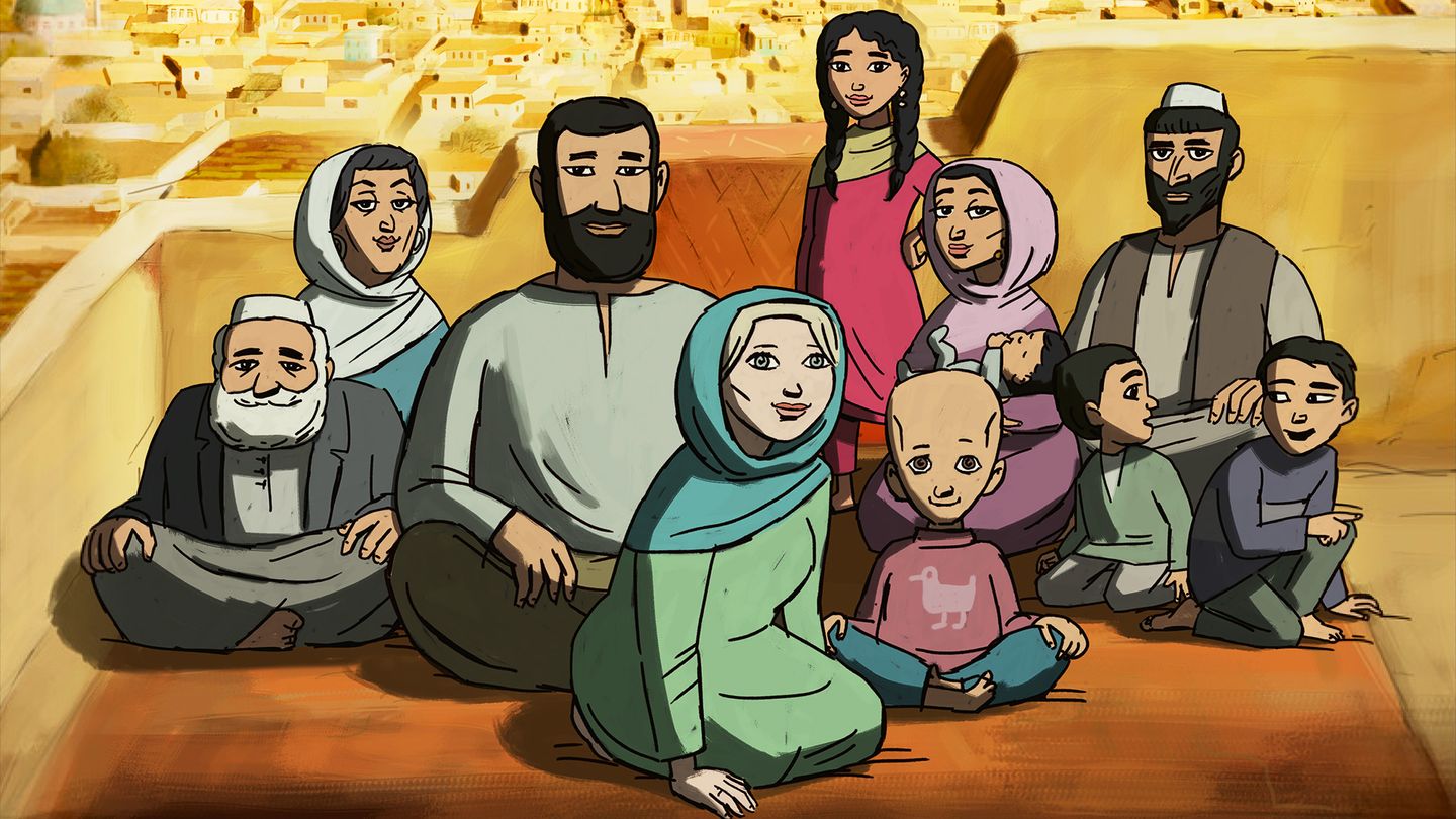 Ma famille afghane - Trailer