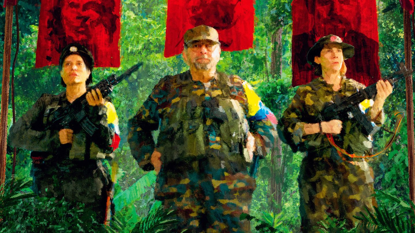 Jungle rouge - Trailer
