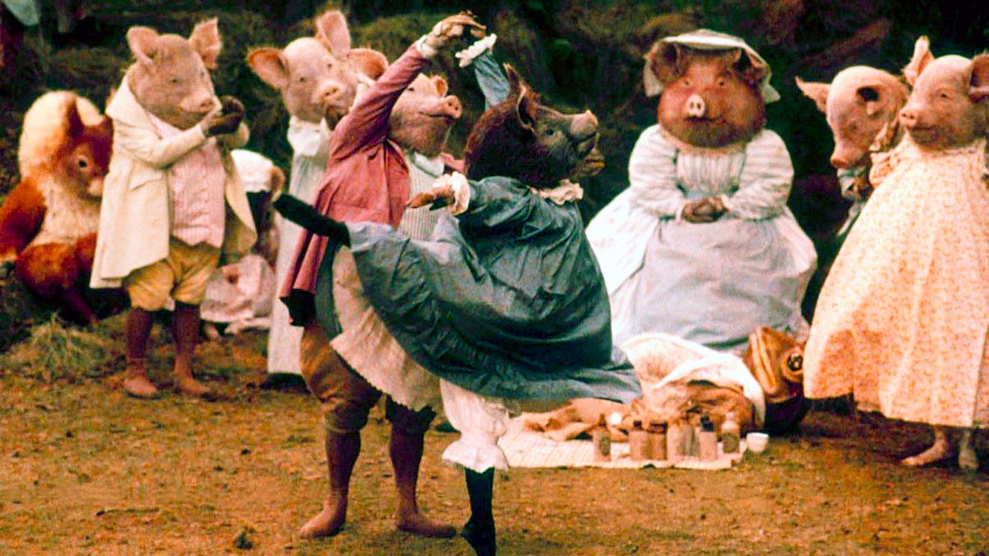 Les contes de Beatrix Potter - Trailer