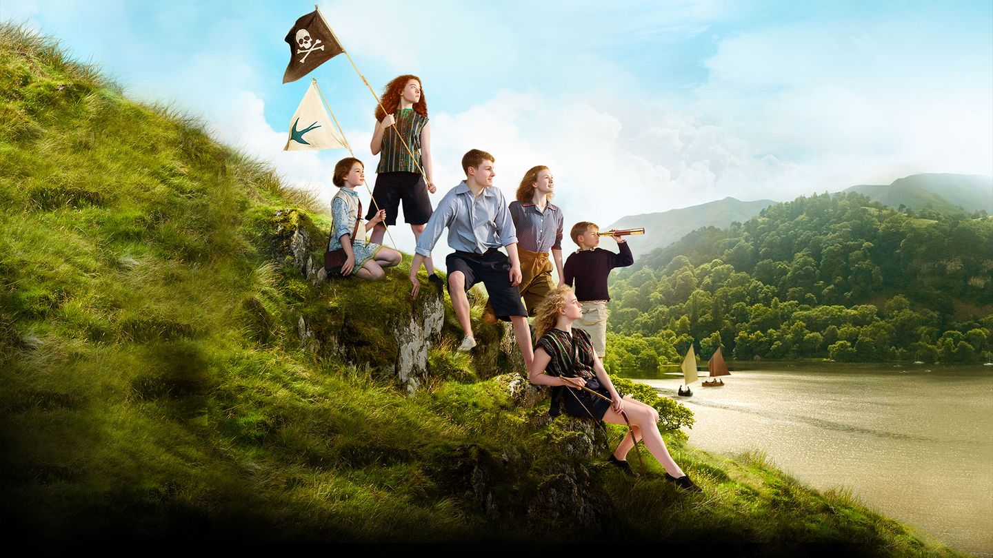 Hirondelles et amazones - Trailer