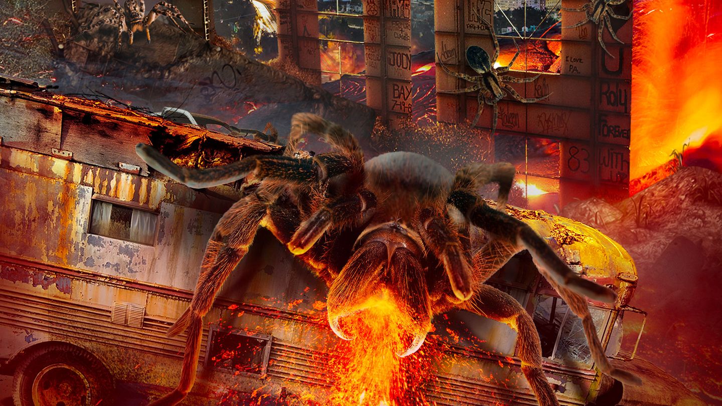 Lavalantula - Trailer