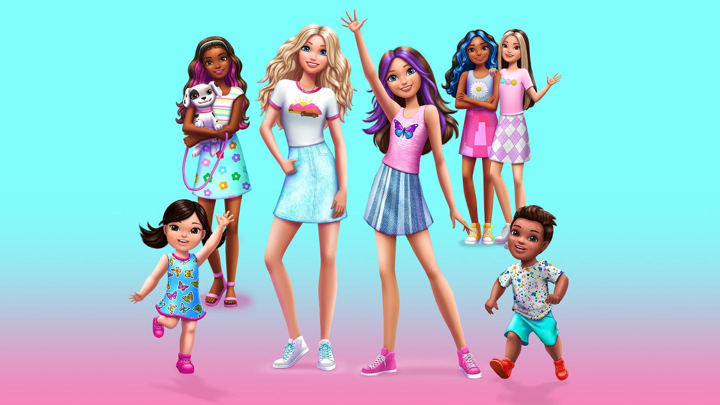 Barbie : Skipper and the Big Babysitting Adventure - Trailer
