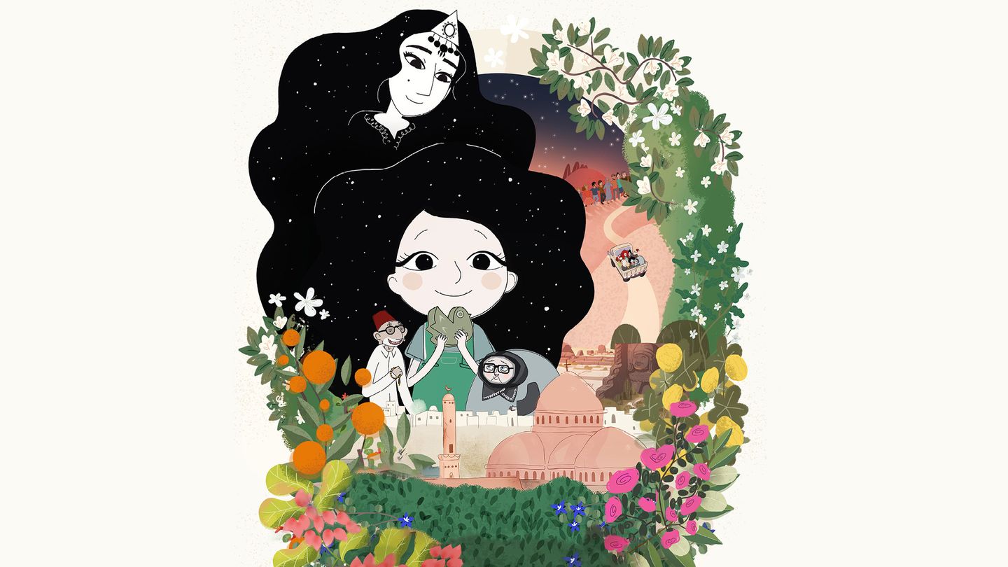 Dounia et la princesse d'Alep - Trailer