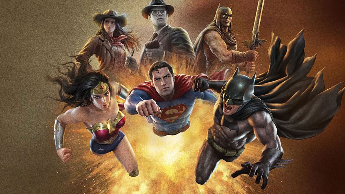 Justice League : Warworld - Trailer
