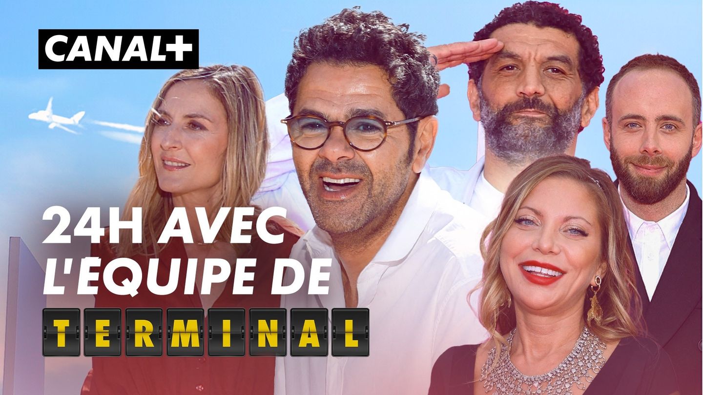 24H avec Jamel, Ramzy et le cast de Terminal 