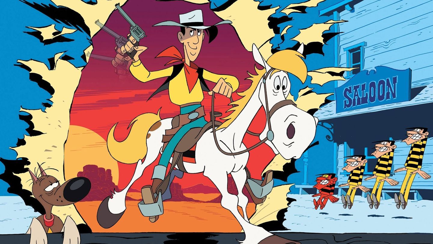 Les nouvelles aventures de Lucky Luke
