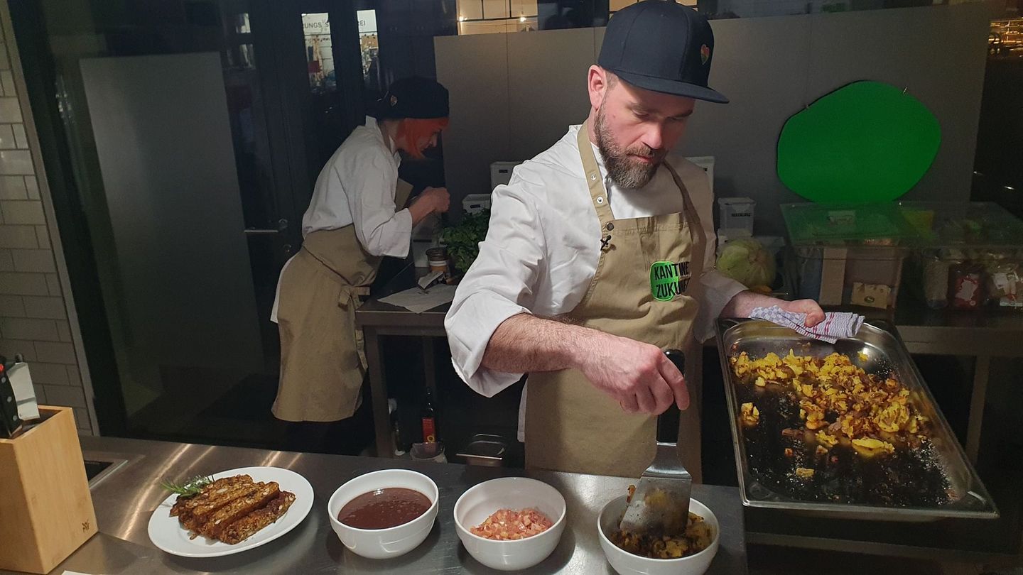 La cantine du futur, saine et durable