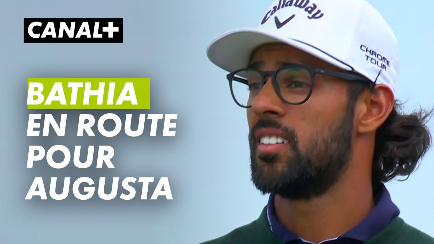 Akshay Bhatia en pour Augusta - Masters 1e tour