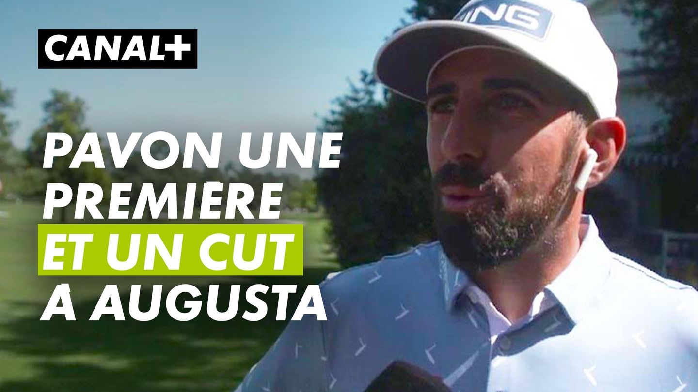  Matthieu Pavon à chaud après 36 trous - Masters 2e tour