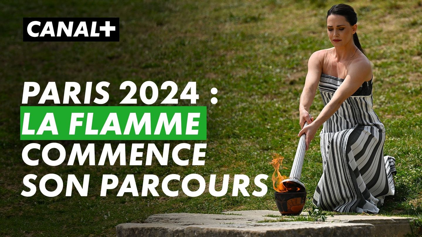 Patch Thermocollant Paris 2024 - Anneaux Olympiques Et Flamme, Made In France