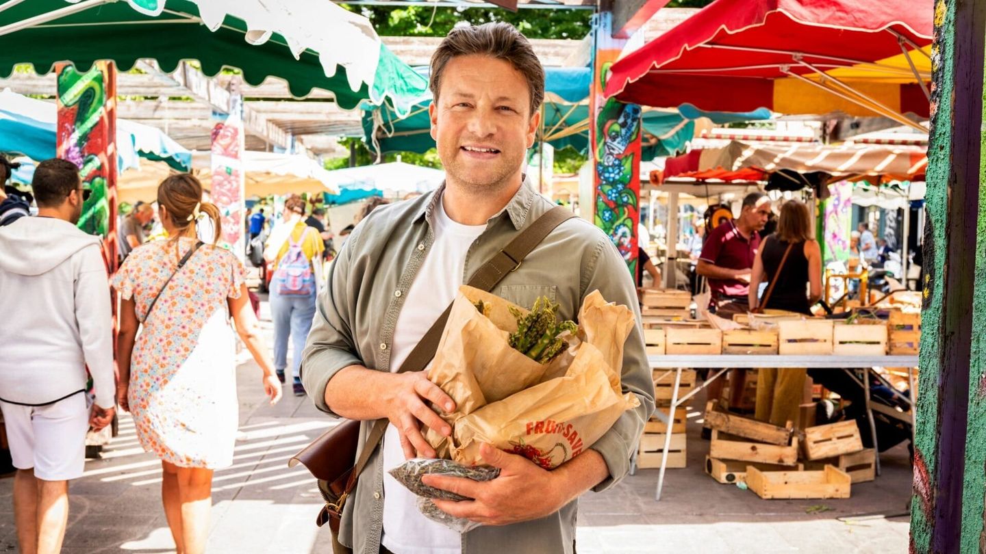 Jamie cuisine la méditerranée