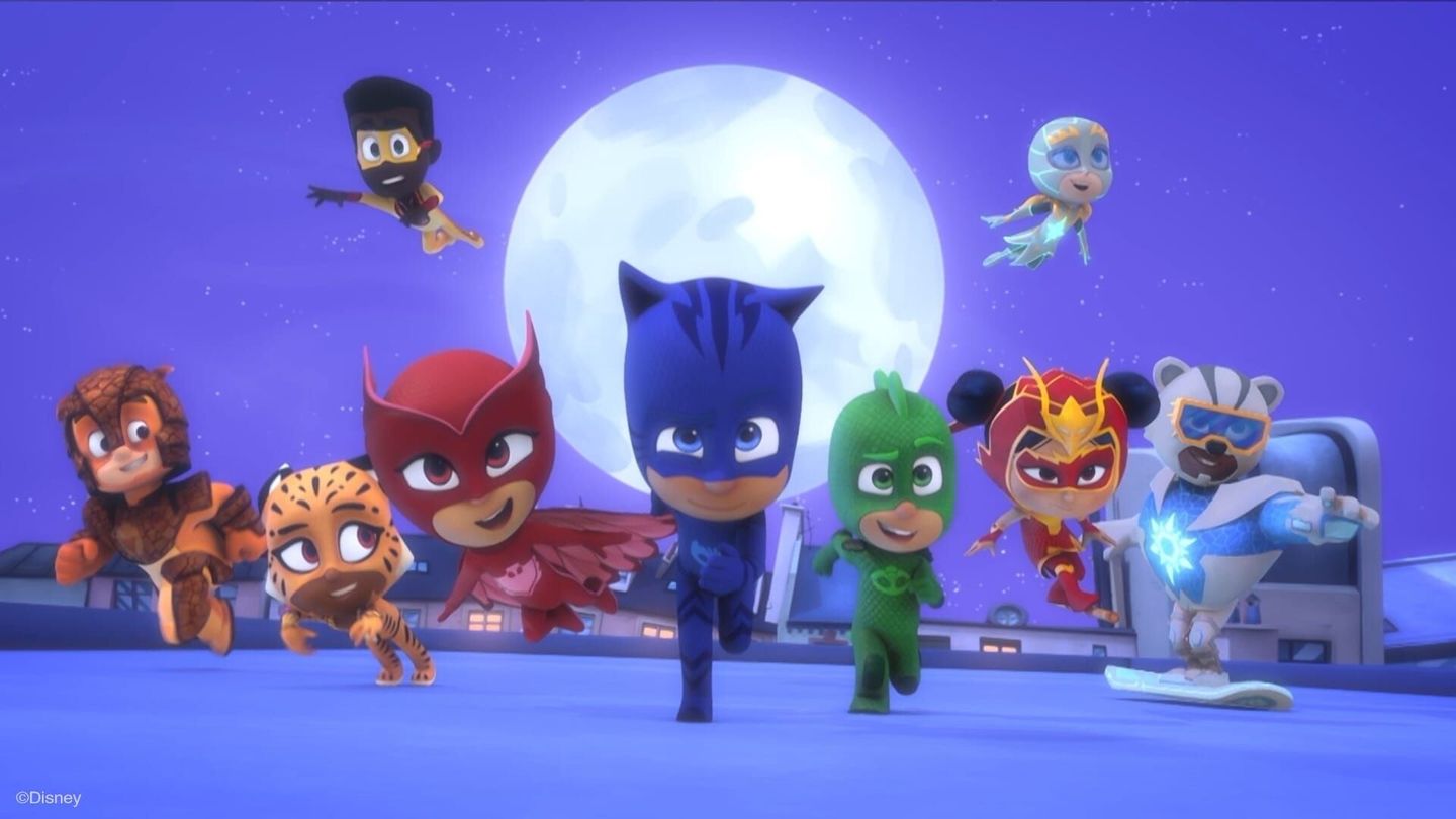 Les Pyjamasques, Power Heroes : Le cercle des héros