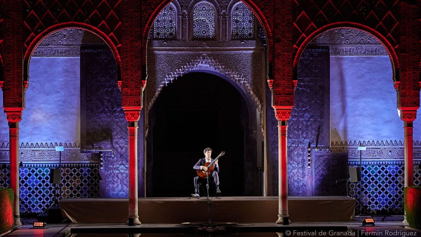 Andrés Segovia à Los Olivos