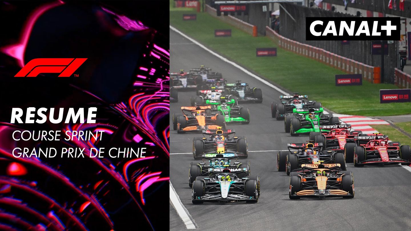 Le résumé de la course sprint - Grand Prix de Chine - F1