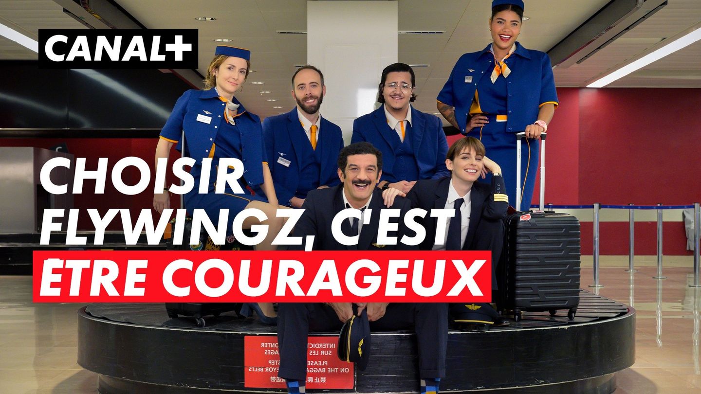 Flywingz, la compagnie aérienne qu'on préfère en série !