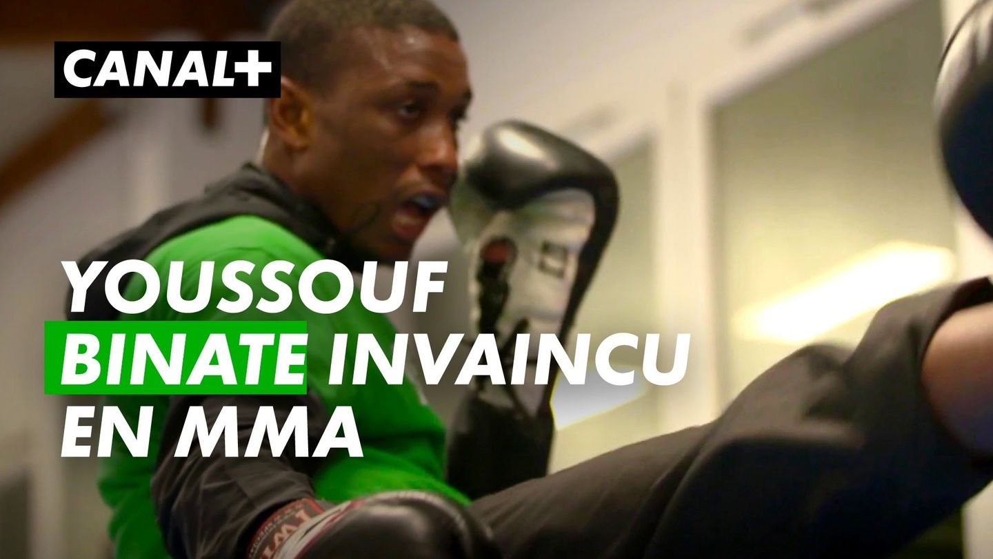 Youssouf Binate combattant MMA