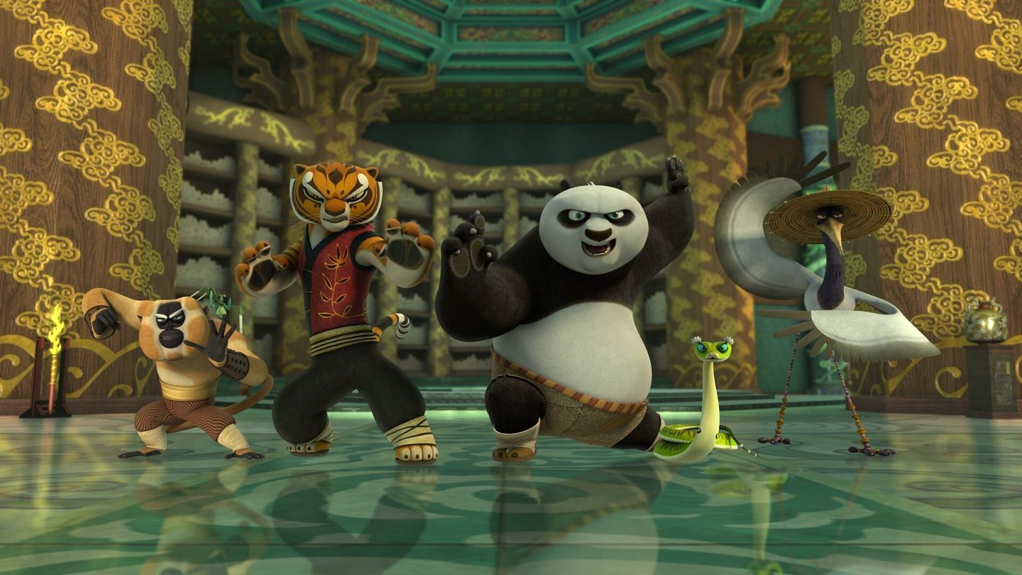 Kung Fu Panda : L'incroyable légende