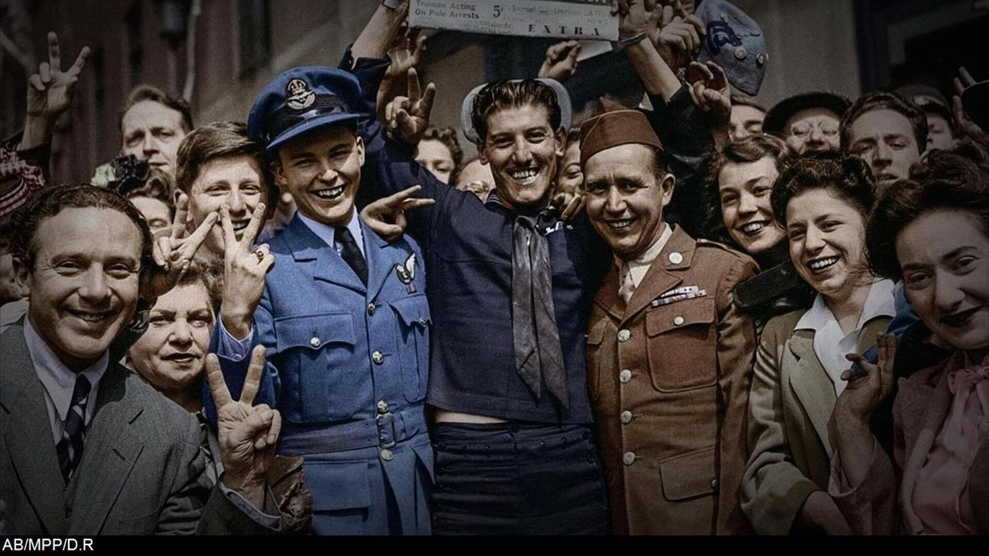 Victoire en Europe : le compte à rebours