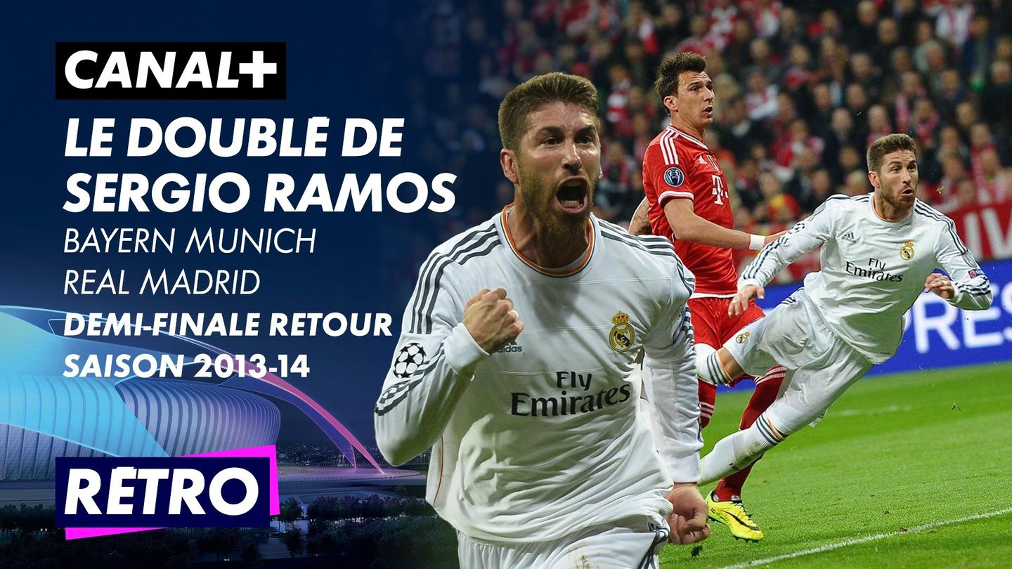 Bayern Munich - Real Madrid : Quand Sergio Ramos inscrivait un doublé en 4 minutes