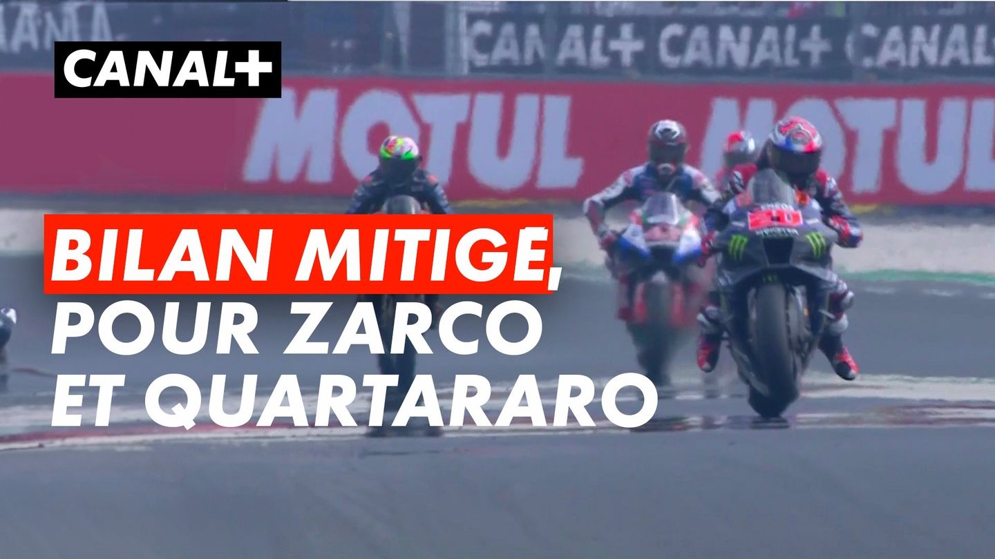 Bilan mitigé pour les Français en MotoGP