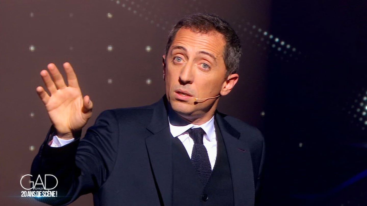 Gad Elmaleh : 20 ans de scène !