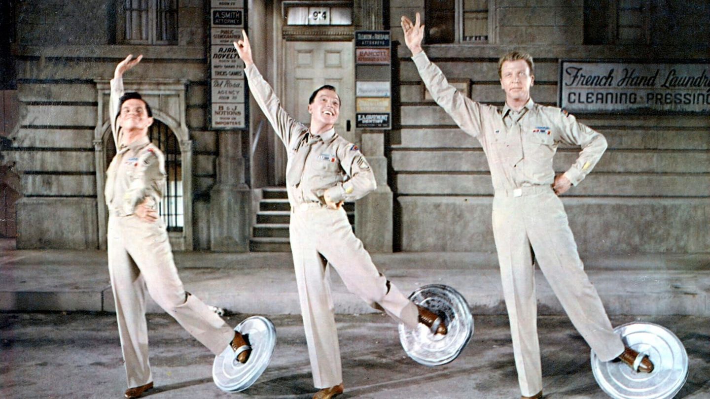 Gene Kelly : vivre et danser