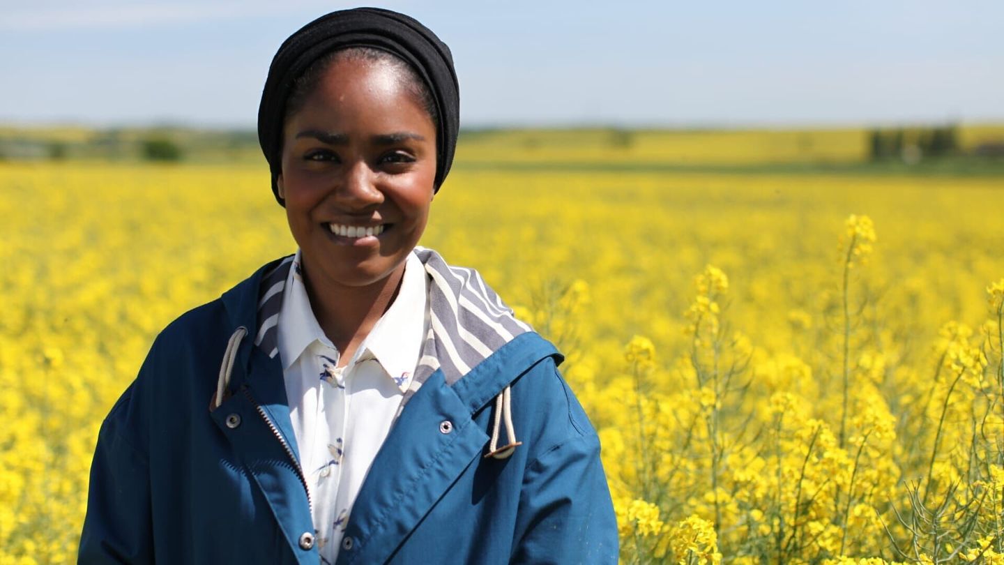 Nadiya, recettes en famille