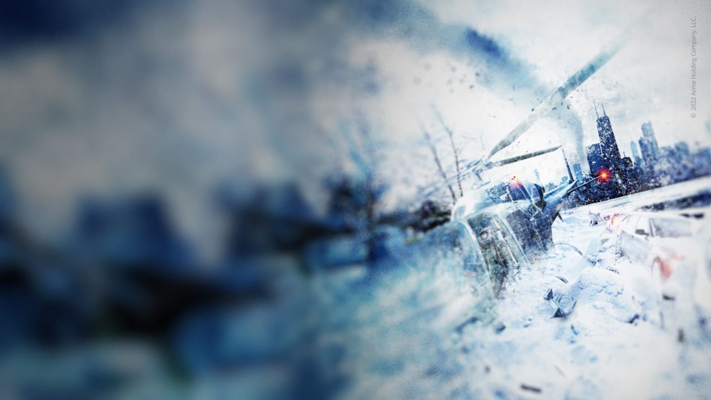 Ice Storm : tempête polaire