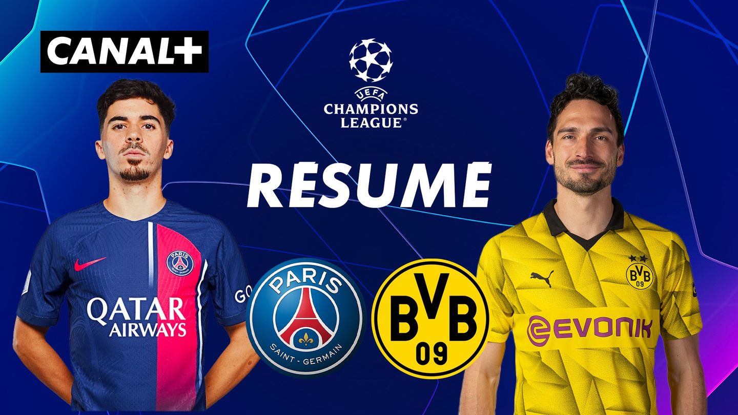 Le résumé de Paris SG / Dortmund