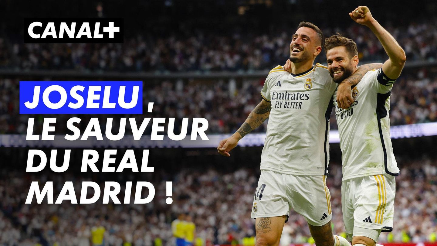 Le doublé de Joselu qui qualifie le Real Madrid en finale de Ligue des Champions (1/2 finale retour