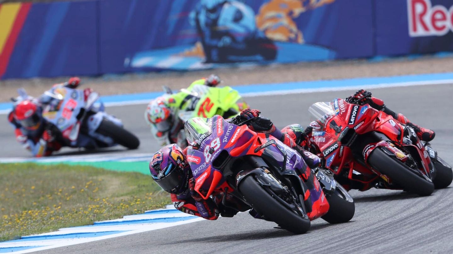 Essais libres 1 des Moto GP