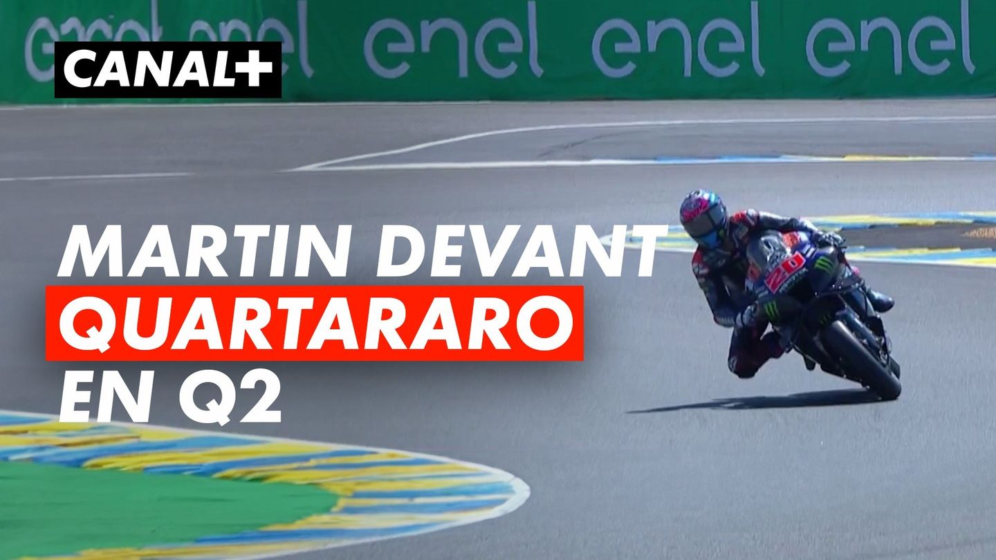 Grand Prix de France : Jorge Martin leader des essais, Fabio Quartararo en Q2