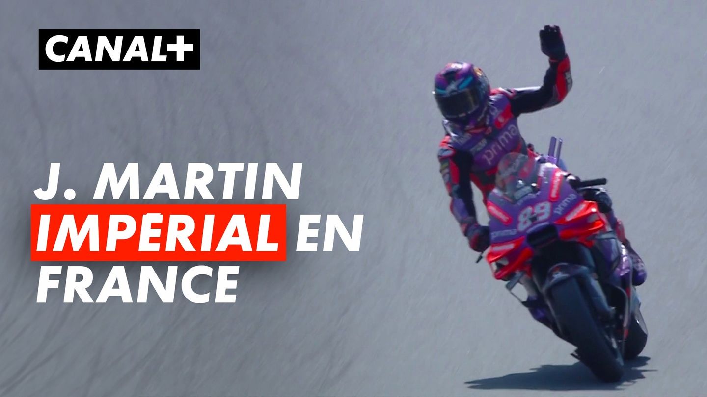 Après la pole, Jorge Martin remporte la Course Sprint en France