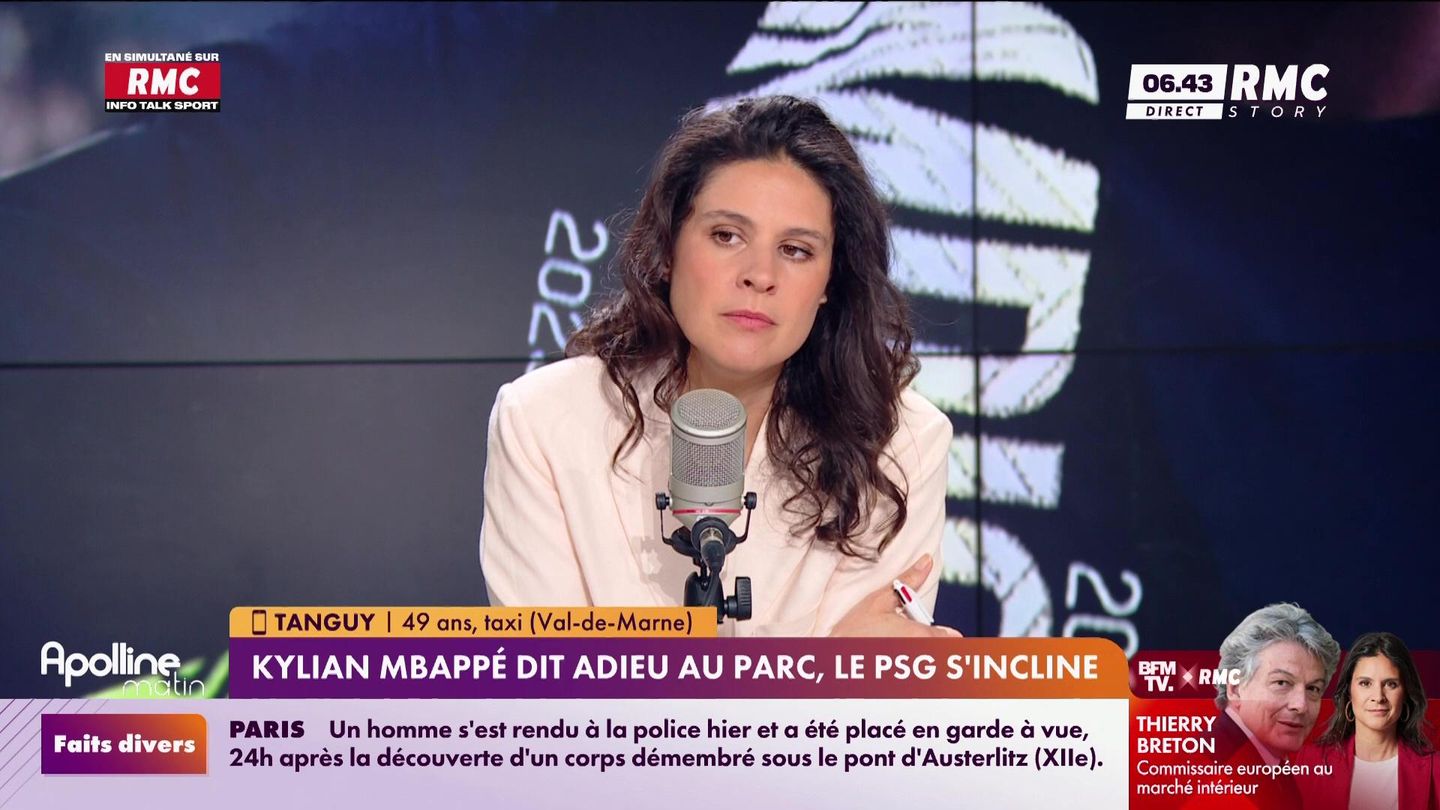 Apolline matin Streaming Mag. Actualités 47 min 2024 myCANAL