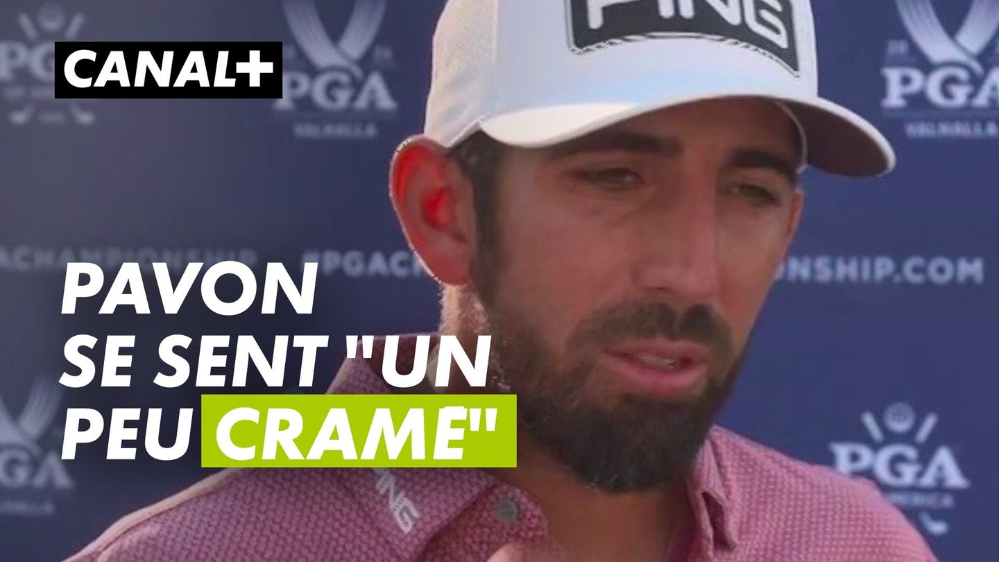 Matthieu Pavon se sent "un peu cramé"