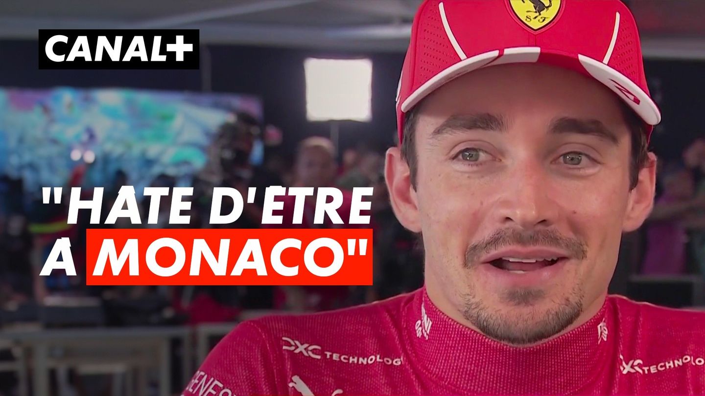 Charles Leclerc a déjà la tête au GP de Monaco