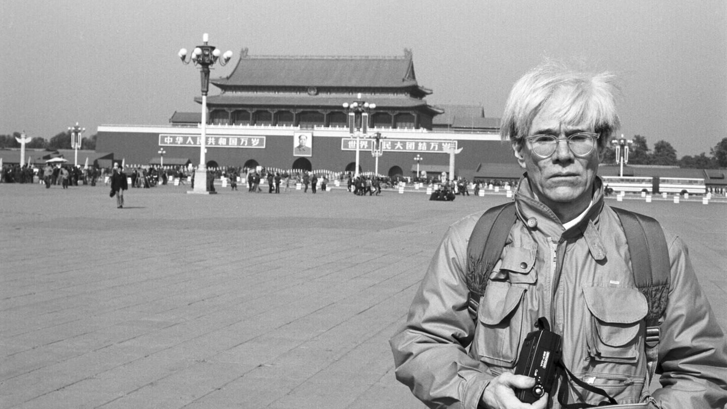 Andy Warhol, Back to China