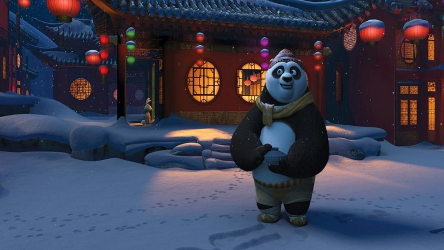 Kung Fu Panda : bonnes fêtes !