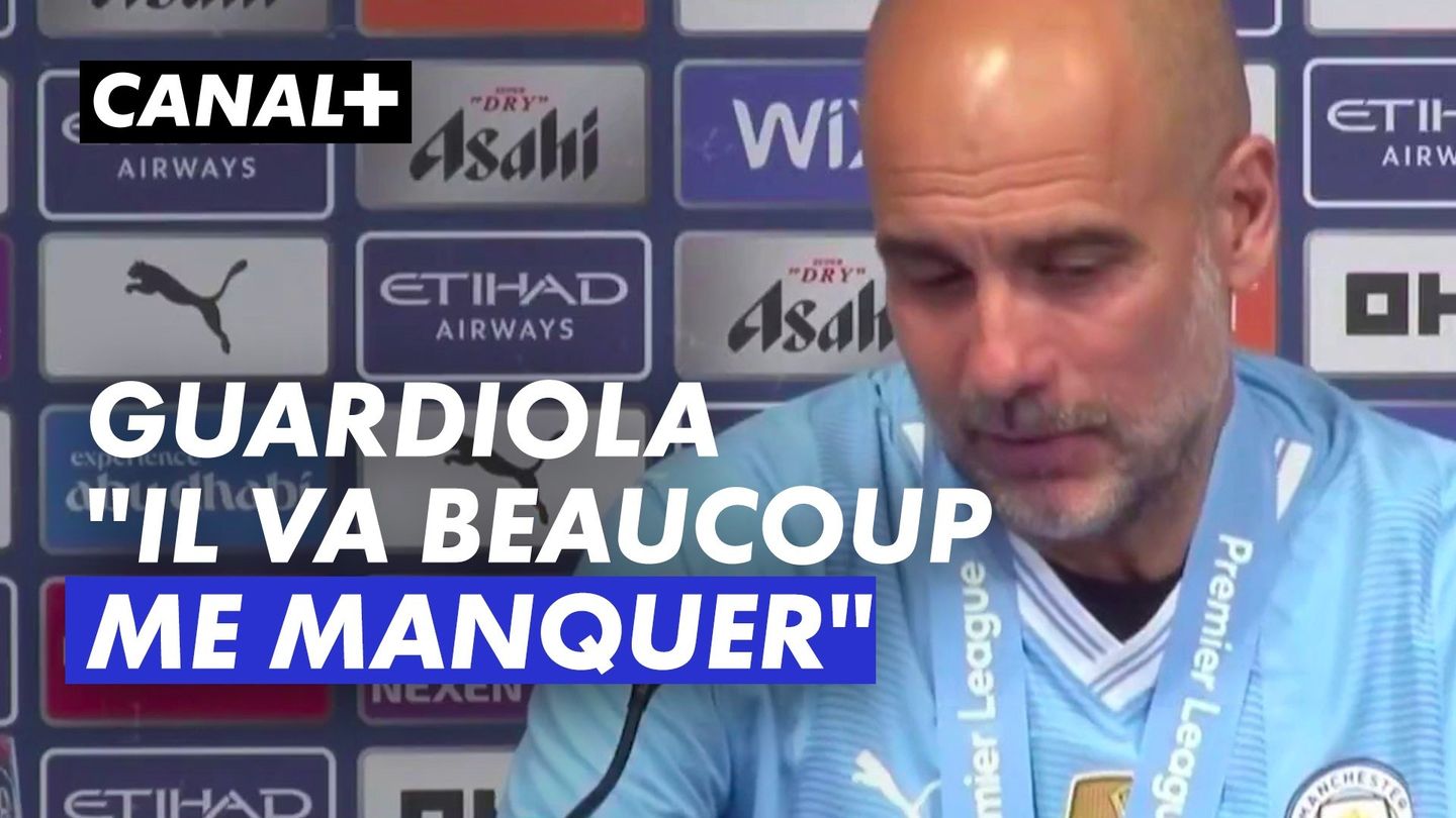 l'hommage de Guardiola à Klopp: "Il va beaucoup me manquer"