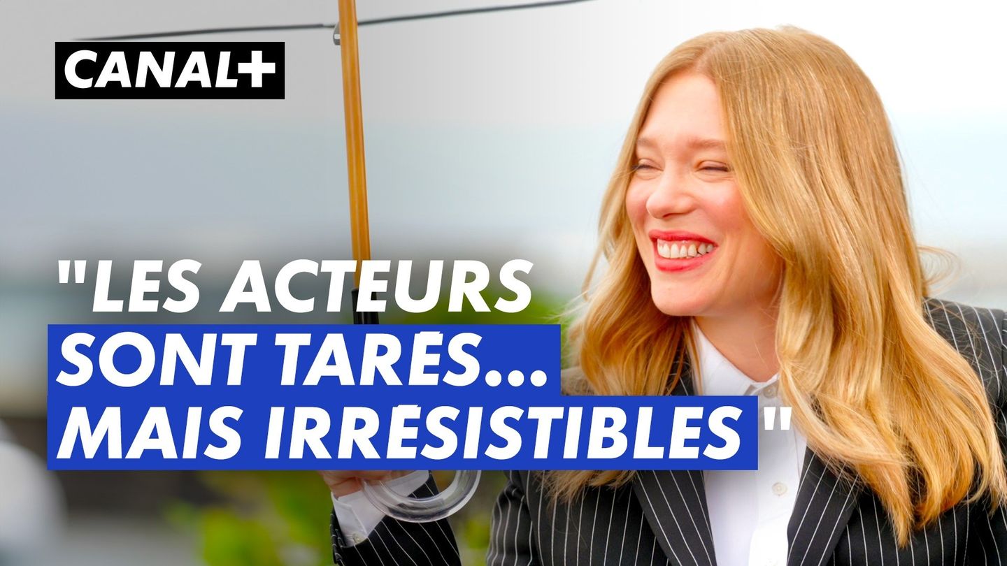 Léa Seydoux pour "Le Deuxième Acte" #Cannes2024