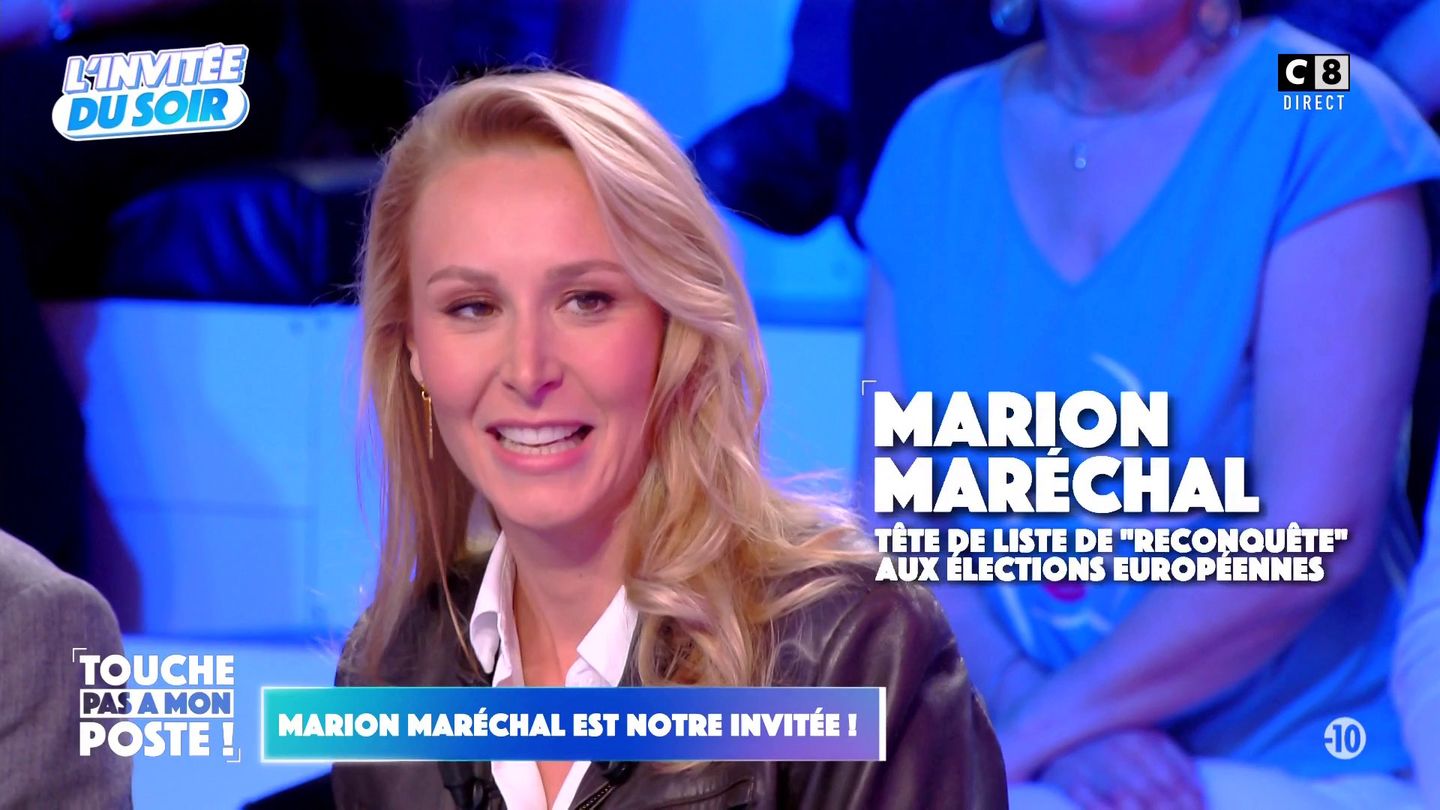 Marion Maréchal est notre invitée ! en streaming direct et replay sur ...