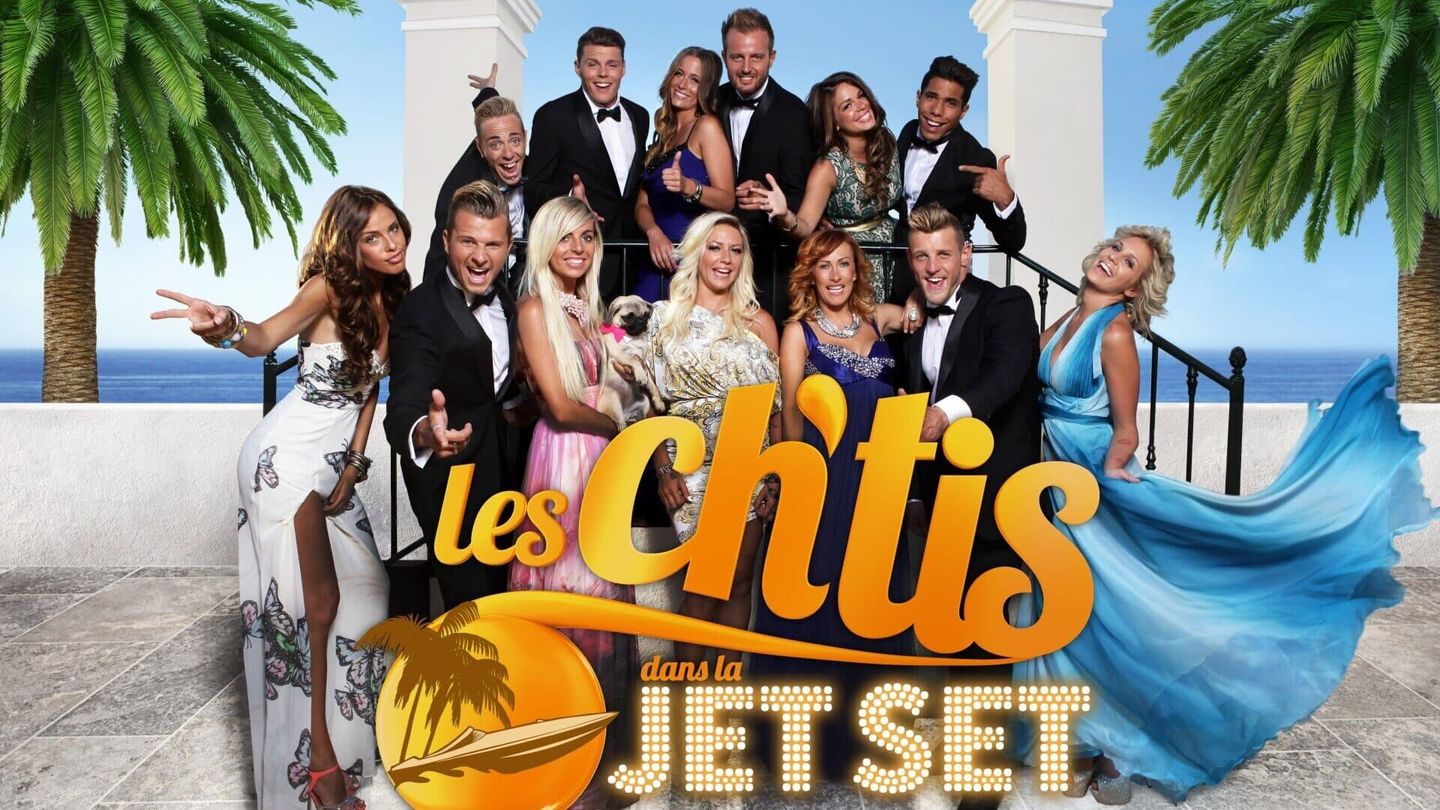 Les ch'tis dans la jet set