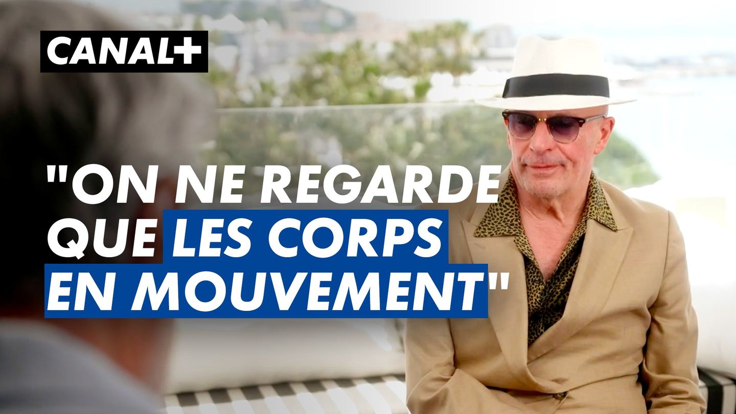 Rencontre avec Jacques Audiard pour la sortie de "Émilia Perez" #Cannes2024