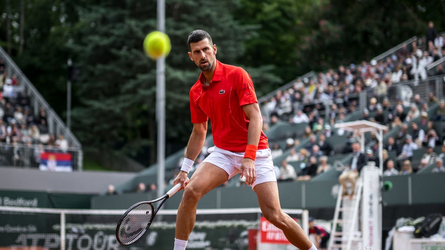 Résumé et casting Demi-finale - Novak Djokovic / Tomas Machac Tennis ...