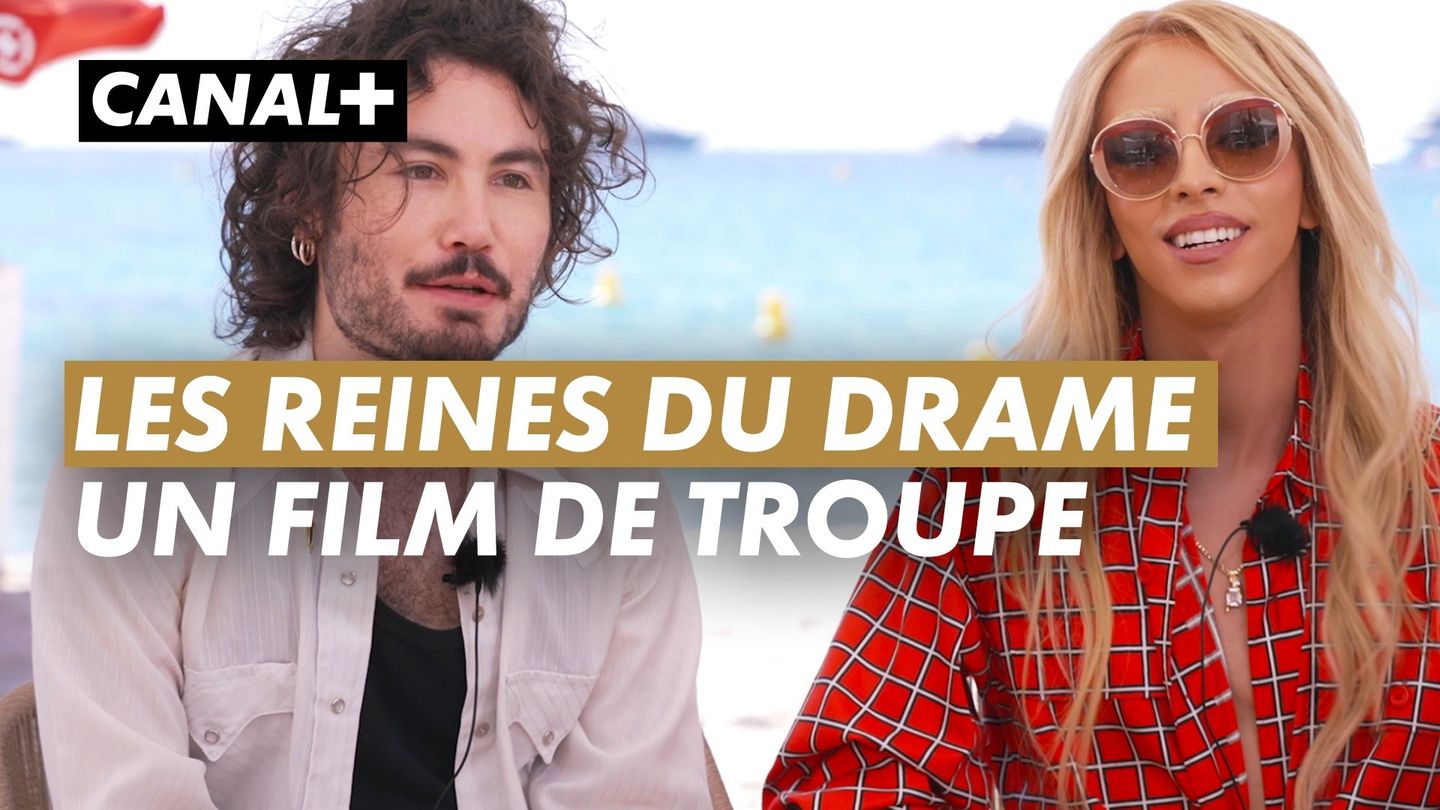 Les reines du drame, "une comédie musicale queer" Bilal Hassani et Alexis Langlois - Cannes 2024