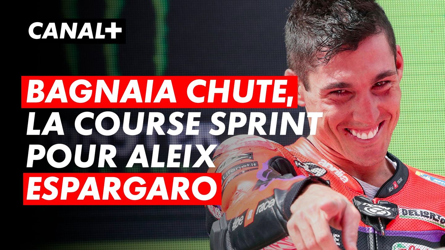 Aleix Espargaro s'impose après la chute de Bagnaia à un tour de la fin - Grand Prix de Catalogne