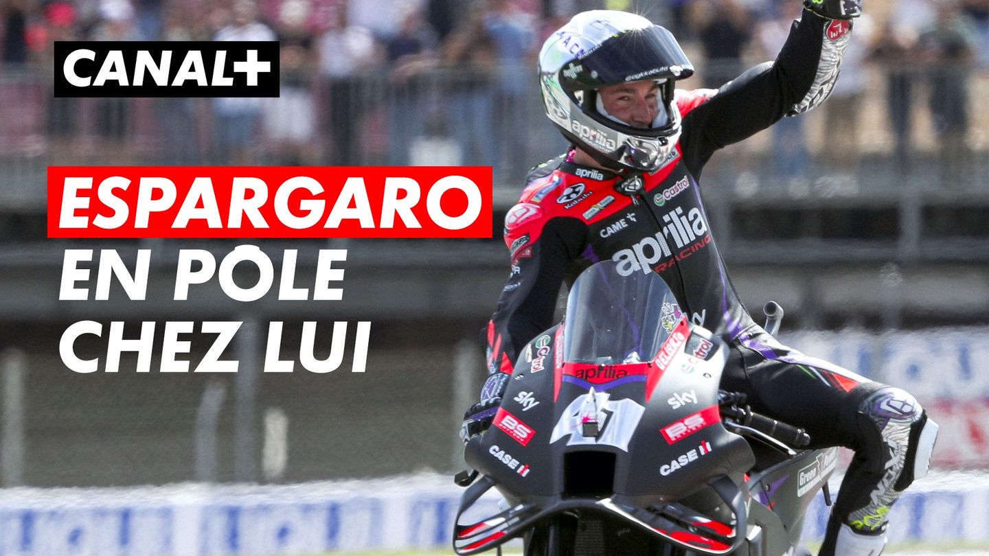 Aleix Espargaro décroche la pôle position chez lui - Grand Prix de Catalogne